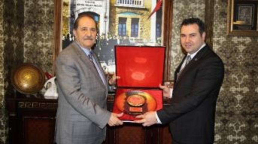 Emlak&ccedil;ılar Derneği&rsquo;nden, Sesob&rsquo;a Ziyaret