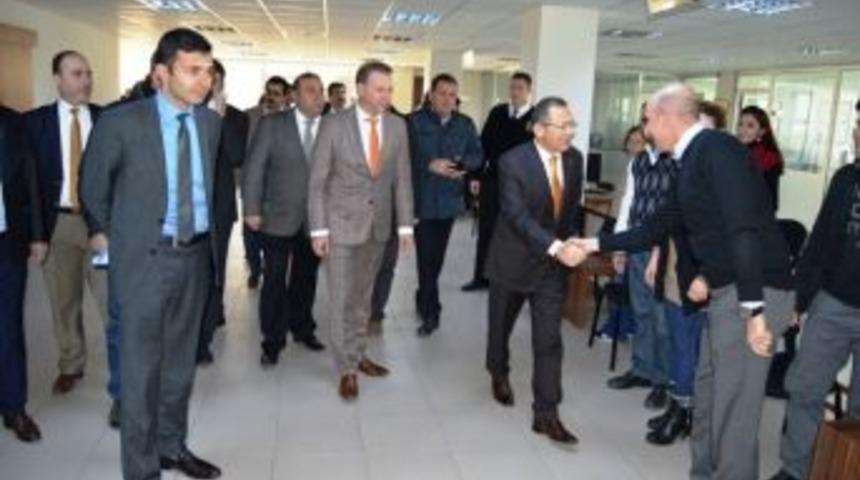 Başkan Uğur Baski&rsquo;yi Ziyaret Etti