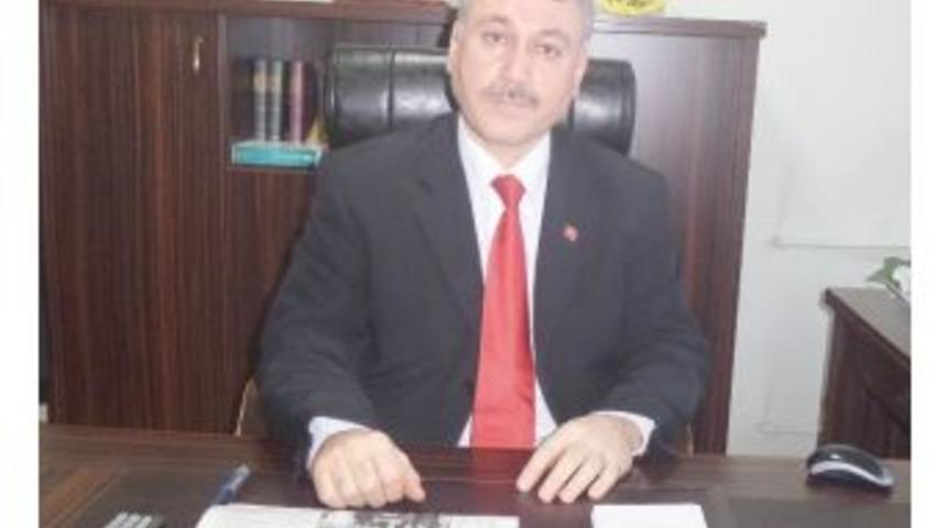 Kangal İl&ccedil;e M&uuml;ft&uuml;s&uuml; Şahin G&ouml;revine Başladı