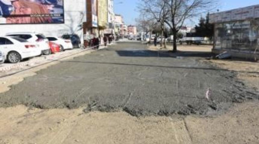 Celalettin &Ouml;zdal Parkı Hazırlanıyor