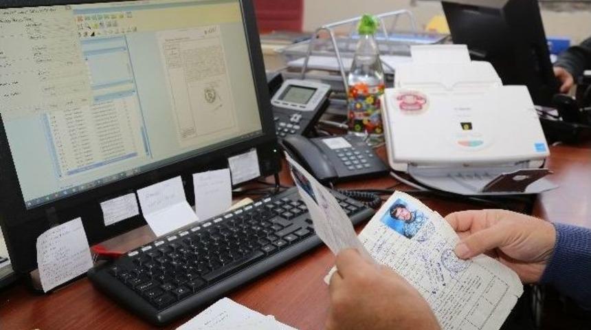 854 Bin Dosya Tek Tek Taranarak Arşivlendi