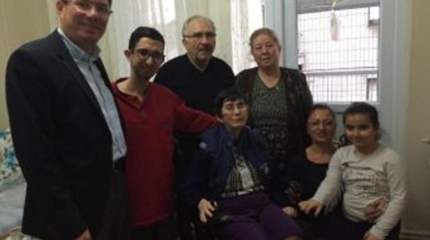 Engelli Kardeşlerin Artık Y&uuml;z&uuml; G&uuml;l&uuml;yor