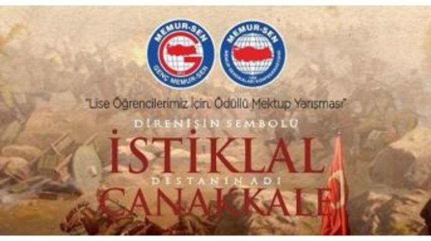 Gen&ccedil; Memur-sen&rsquo;den &Ouml;d&uuml;ll&uuml; Mektup Yarışması