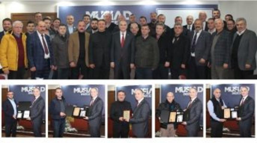 &Ouml;zl&uuml;, M&uuml;siad Dost Meclisi Toplantısına Katıldı