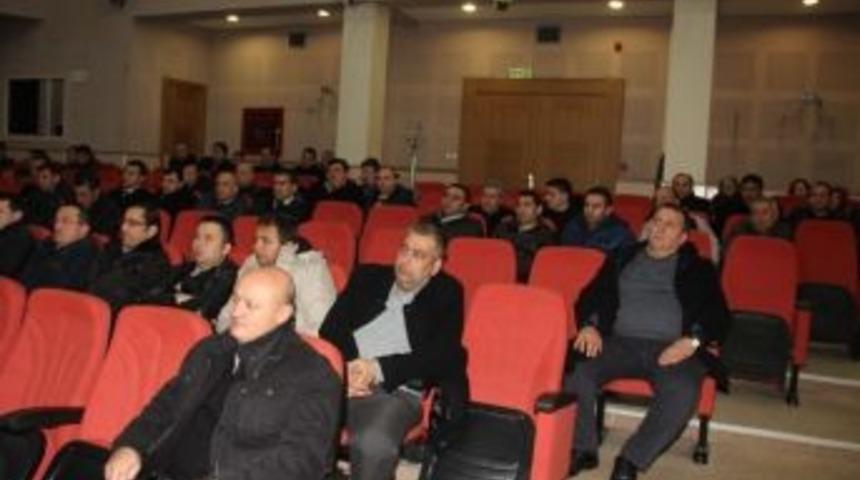 Kocaeli B&uuml;y&uuml;kşehir Personeline, Psikolojik İkna Teknikleri Eğitimi