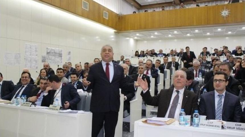 B&uuml;y&uuml;kşehir Meclisinde Elektronik Kart Tartışması