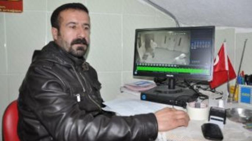 Hırsızlar Bu Kez Ayakkabı Ve G&uuml;venlik Kamerası &Ccedil;aldı