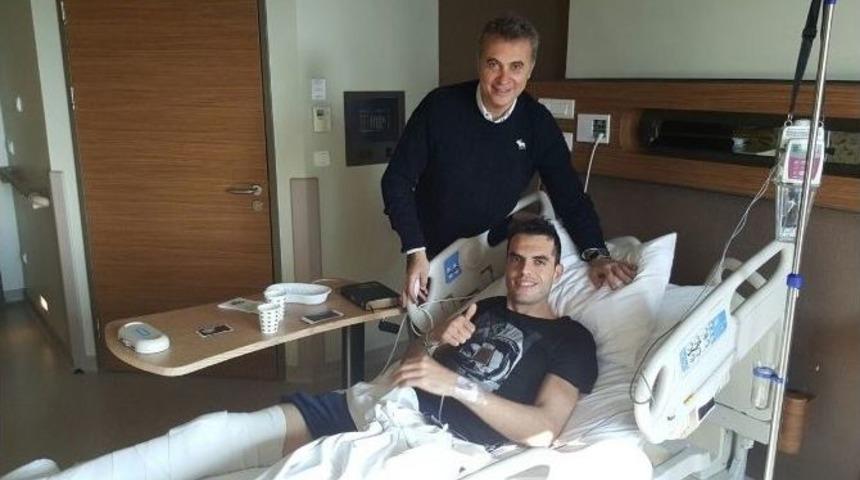 Fikret Orman, Rhodolfo&rsquo;yu Ziyaret Etti