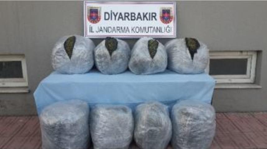 Diyarbakır&rsquo;da 101 Kilogram Kubar Esrar Ele Ge&ccedil;irildi