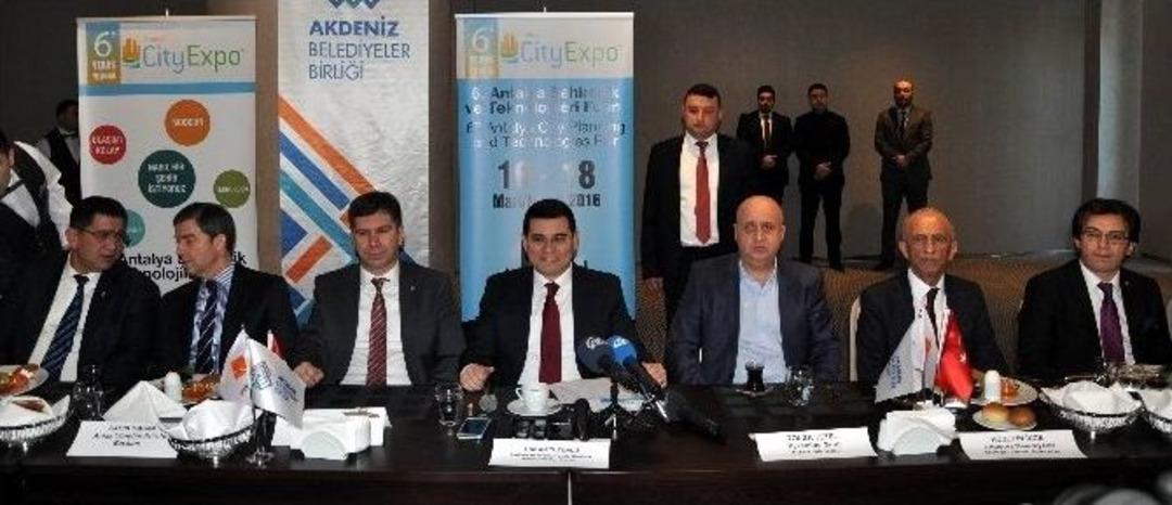 6. Antalya Şehircilik Ve Teknolojik Fuarı
