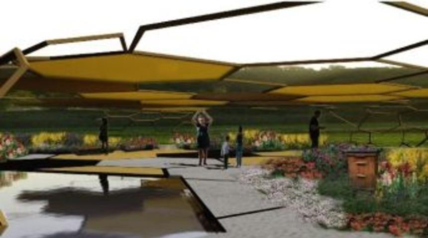 Expo 2016, Alman Öğrencilerin Bahçe Tasarımına Ev Sahipliği Yapacak