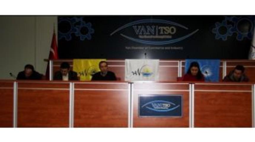 Van B&uuml;y&uuml;kşehir Belediye Meclisi Toplandı