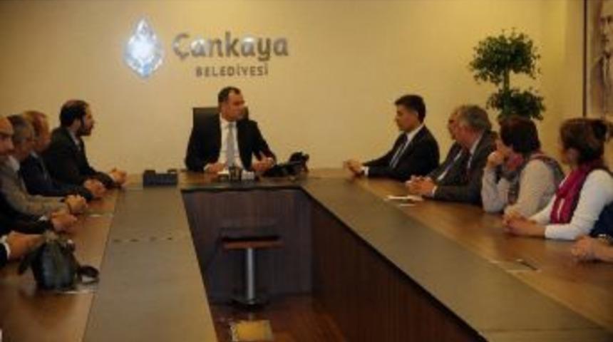 Chp Etimesgut İl&ccedil;e Y&ouml;netiminden Taşdelen&rsquo;e Ziyaret