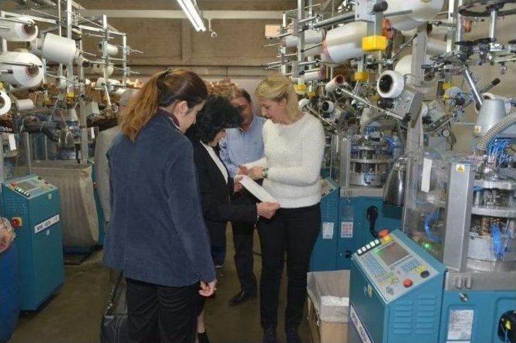 Vali Civelek Osb’de Üretim Tesislerini Ziyaret Etti G1