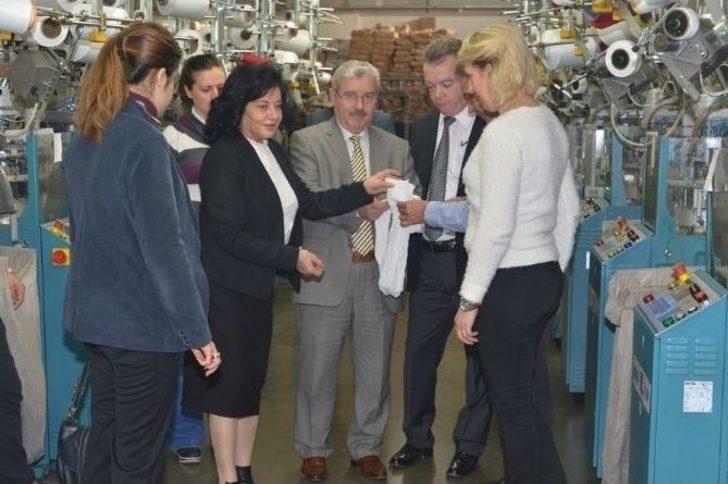 Vali Civelek Osb’de Üretim Tesislerini Ziyaret Etti G2