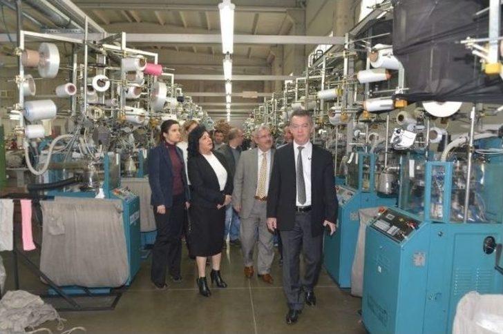 Vali Civelek Osb’de Üretim Tesislerini Ziyaret Etti G3