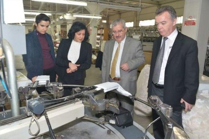 Vali Civelek Osb’de Üretim Tesislerini Ziyaret Etti G4