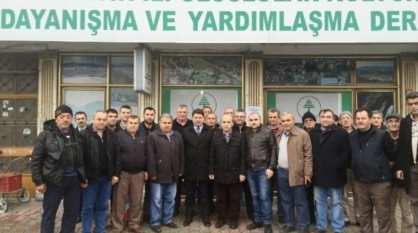 Milletvekili Tunç Ziyaretlerini Sürdürüyor