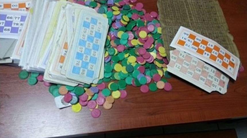 Mersin’de Jandarmadan Çadırda Tombala Operasyonu