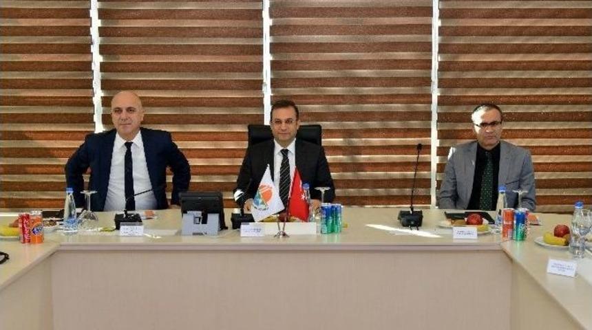 Antalya Osb Müteşebbis Heyeti Yılın İlk Toplantısını Yaptı