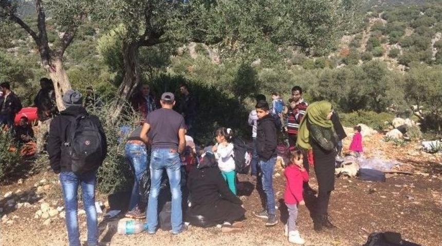 Antalya&rsquo;da 10 G&uuml;nde 222 G&ouml;&ccedil;men Yakalandı