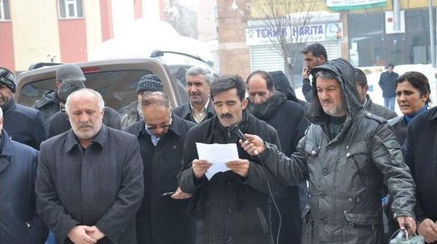 Dbp Ve Hdp&rsquo;den Basın A&ccedil;ıklaması