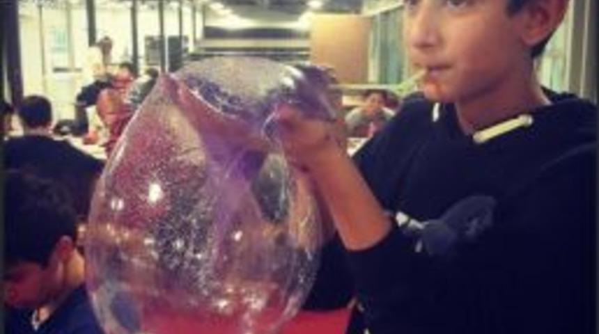 Tatilin Tadını &Ccedil;ıkardılar