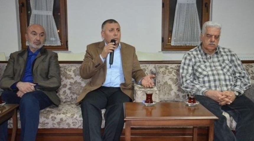 Ak Parti İl Teşkilatı, İl Kurucular Kurulu İle Bir Araya Geldi