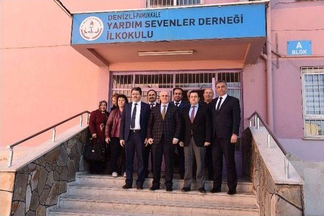 Okullarda Okul Sütü Dağıtımı Başladı