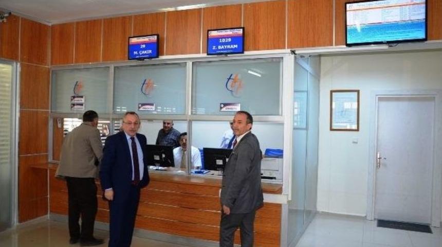 Fatsa&rsquo;da Tapu Randevu Sistemi Memnuniyeti