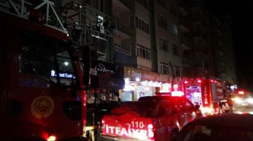 Kanalboyu&rsquo;ndaki Ev Yangını Korkuttu