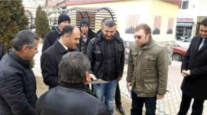 Beyşehir&rsquo;de Belediyeden Şadırvan Meydanında Yeni D&uuml;zenleme