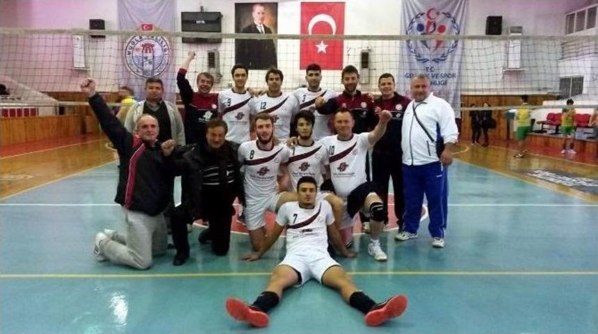 Aydın Voleybolda Play-off Ma&ccedil;larına Kaldı