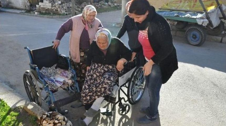 Nazilli&rsquo;de Hatice Nine Engelli Aracına Kavuştu