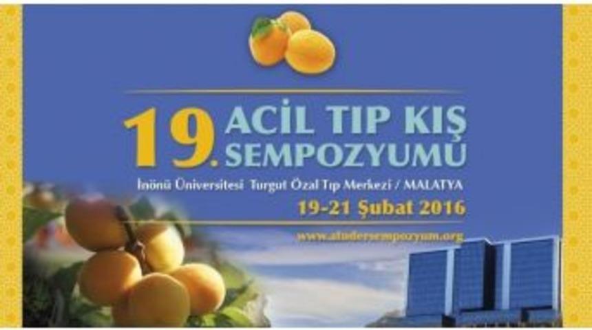 Acil Tıp Kış Sempozyumu Malatya&rsquo;da Yapılacak