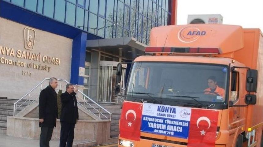 Kso&rsquo;dan Bayır-bucak T&uuml;rkmenlerine Yardım