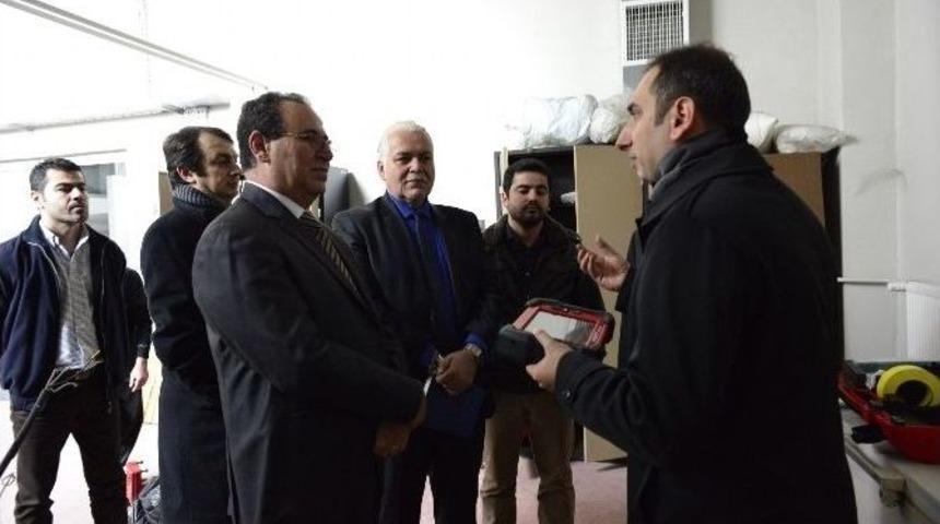 Libya Akademik Ateşesi Latif&rsquo;ten Rekt&ouml;r &Ouml;zer&rsquo;e Ziyaret