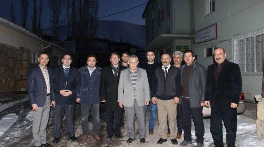 Tarım Bakanı Danışmanı Demirci Yıldızeli İl&ccedil;esini Ziyaret Etti