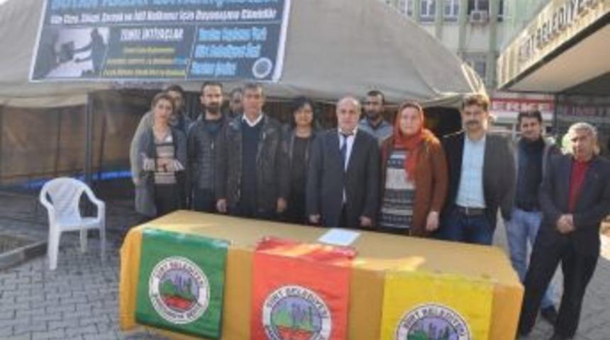 Siirt Belediyesi&rsquo;nden Yardım &Ccedil;ağrısı
