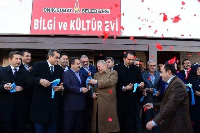 Kırsal Bölgeler “bilgi Ve Kültür Evleri” İle Donatılıyor