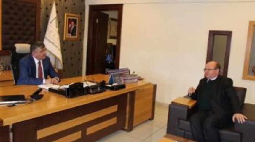 &Ccedil;ukurova Gazeteciler Cemiyetinden Başkan Akdoğan&rsquo;a Ziyaret