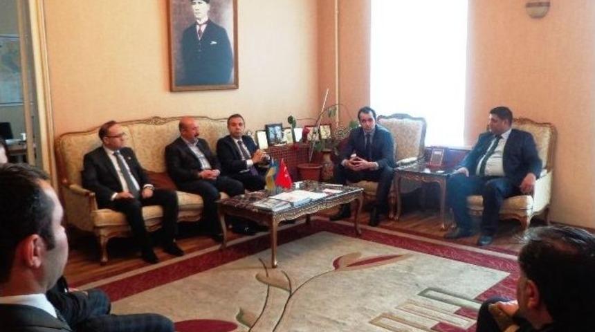 Gto, Kiev&rsquo;e İş Gezisi D&uuml;zenledi