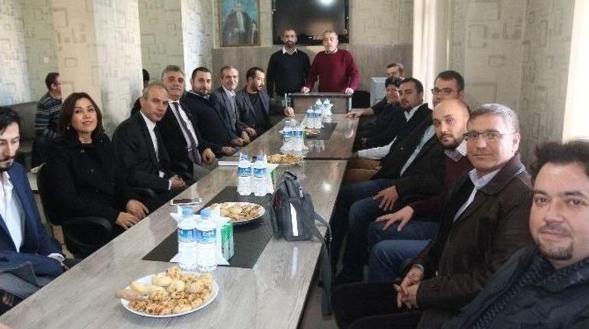 Adana İmo Genel Kurul Se&ccedil;imi İ&ccedil;in Niğde İmo&rsquo;dan Destek İstedi