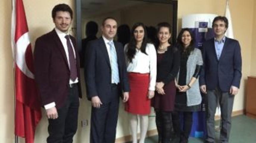 Akıllı Kent Projesi Remourban, Ab Bakanlığı Ve Tübitak’a Anlatıldı