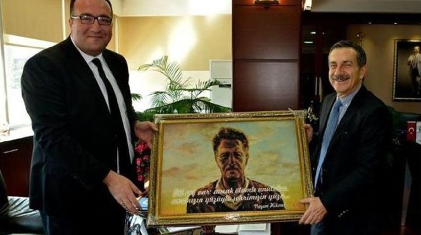 Chp&rsquo;li En Gen&ccedil; Belediye Başkanı, Ata&ccedil;&rsquo;ı Ziyaret Etti