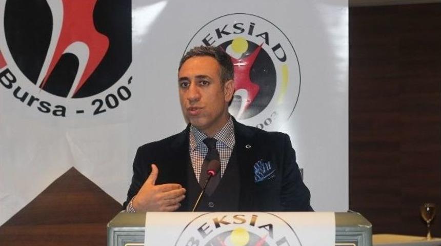 Lasiad Başkanı Gıyasettin Eyy&uuml;pkoca: