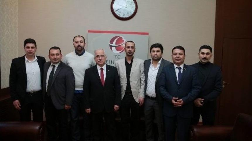 Eskişehirspor Taraftar Temsilcilerinden Vali Tuna&rsquo;ya Teşekk&uuml;r