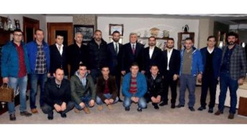 G&uuml;ltepe Platformu&rsquo;ndan Başkan Karaosmanoğlu&rsquo;na Ziyaret