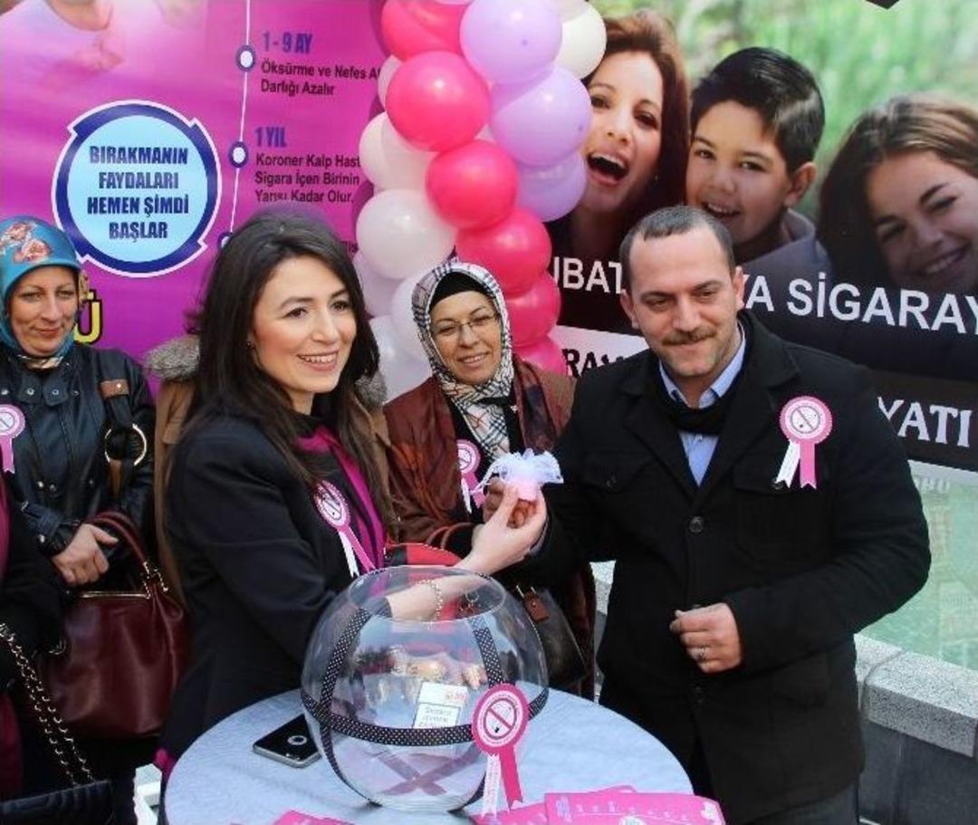 Sigarayı Bıraktılar Hediyeyi Kaptılar