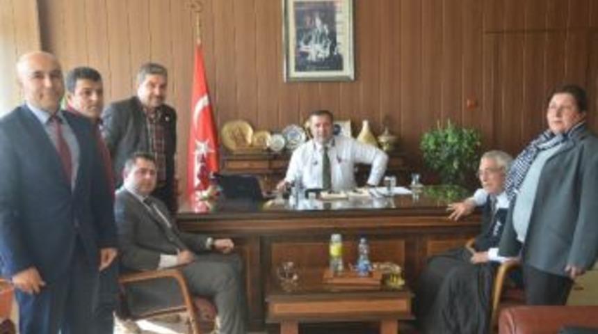 Mersin Sivil Toplum Birliği&rsquo;nden M&uuml;d&uuml;r Koca&rsquo;ya Ziyaret